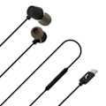 Pikkukuva 2 / 4: Korvakuulokkeet - Akashi - USB-C - Magneettiset - Langalliset - Musta Svart