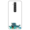 Pikkukuva 4 / 4: Nappe - Huawei - Mate 20 Lite - USB Type C - Jack 3.5mm - Musta Svart