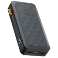 Pikkukuva 1 / 6: Ulkoakku 27000mAh 67W 2x USB-C + USB-C LED-näyttö Kompakt Xtorm Musta Svart