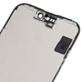 Miniatyrbillede 2 af 2: Komplet Blok til iPhone 15 - LCD LTPS Skærm og Sort Touch Glas