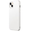 Miniatyrbillede 1 af 3: Coque - RHINOSHIELD - iPhone 14 Plus - Hvid - Stødabsorberende - Solid silikone Vit
