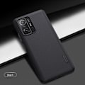 Miniatyrbillede 5 af 6: Etui - NILLKIN - Super Frosted Shield - Xiaomi 11T (Pro) - Sort - Skridsikker - Elegant sort
