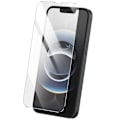 Miniatyrbillede 1 af 5: Hærdet Glas til iPhone 16, Hårdhed 9H, Anti-rids, Transparent Vit