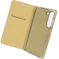 Miniatyrbillede 2 af 5: AVIZAR Cover til Samsung Galaxy S23 Plus - Gul - Magnetisk klap - Video Support Gul