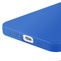 Miniatyrbillede 4 af 4: Cover - iPhone - 16th - Soft Silicone - Camera Block Protected - Blue Blå