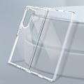 Miniatyrbillede 4 af 5: Etui til Galaxy Z Fold 6 - AVIZAR - Hard Back Contour Silikone - Gennemsigtig Transparent
