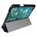 Miniatyrbild 1 av 4: iPad Mini 2021-fodral - Van Gogh - Blommor - Grön - Multiposition - Heltäckande skydd Grön