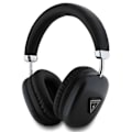 Miniatyrbillede 1 af 3: Trådløs headset - Guess - GUBHK1SATSK - Saffiano PU-læder - Autonomi 32t - Bluetooth 5.3 Svart