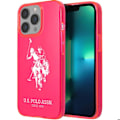 Miniatyrbillede 2 af 2: Coque Antichocs til iPhone 13 Pro - U.S Polo - Rosa