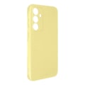Pikkukuva 2 / 6: Suojakuori Samsung Galaxy S23 FE:lle Puolijäykkä Soft-touch Fast Cover Keltainen Gul