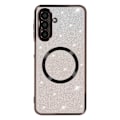 Miniatyrbillede 2 af 5: Coque MagSafe til Samsung Galaxy A26 Silikone Glimmer Sort Svart