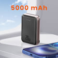 Pikkukuva 4 / 5: MagSafe 5000 mAh 15W Compact LinQ Backup Battery Black