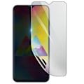 Miniatyrbild 1 av 4: Skärmskydd - 3MK - Samsung Galaxy M20 - Stötsäker Hydrogel - Transparent - Reptålig Transparent