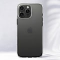 Pikkukuva 3 / 6: Silikonikotelo iPhone 16 Prolle Iskunkestävä Slim Design Qi -yhteensopiva Spigen SGP läpinäkyvä Transparent