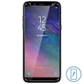 Pikkukuva 4 / 4: Kalvo Samsung Galaxy A6:lle karkaistu lasisuojaus 9H Hardness Anti-Räjähdys Transparent