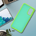 Pikkukuva 3 / 4: Galaxy S20 FE Puolijäykkä Soft Touch Case -yhteensopiva QI vihreä grön