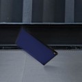 Miniatyrbild 3 av 3: Fodral - Lenovo - Smart Tab M10 10.1 - Tunn Design - Videostöd - Tangentbord - Mörkblå Midnattsblå