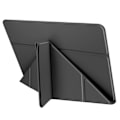 Miniatyrbillede 2 af 6: Cover til Tablet 9 til 11 tommer Med Støttefunktion Robuste Tactical Sort Svart