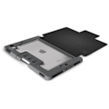 Miniatyrbillede 4 af 5: Beskyttelseshylster til iPad 10.9 Folio Dux OX Polybag stm goods Sort Svart