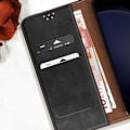 Miniatyrbillede 4 af 5: Etui til Samsung Galaxy S24 FE Flip Magnetic Stitched Wallet Sort Svart