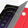 Pikkukuva 4 / 5: Kansi Samsung Galaxy Tab S9:lle - Smart Cover - Punainen - Täysi suoja - Jalustan tuki Röd