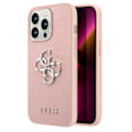 Pikkukuva 2 / 5: Coque iPhone 13 Pro Saffiano Iskunkestävä Guess Rose Rosa