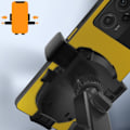 Miniatyrbillede 3 af 5: HAMMER Bilholder til Telefon Extreme Mount 360° Rotation Svart