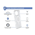 Miniatyrbillede 2 af 4: Forcecase Forstærket Case MagSafe Kompatibel til iPhone 16 Pro Transparent