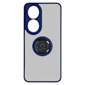Miniatyrbild 1 av 5: Fodral för Honor 90 - AVIZAR - Ringrip - Metallring - Videostöd - Blå Blå