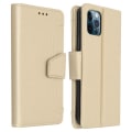 Pikkukuva 1 / 4: Apple iPhone 12 / 12 Pro Case Folio Wallet Function Kultainen teline keltainen