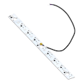 Miniatyrbillede 2 af 4: LED Light Bar - MINIMOTORS - Dualtron X/X2 - Venstre dækinstallation - Sort - Udvendig Svart