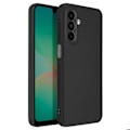 Miniatyrbillede 4 af 5: Coque til Samsung Galaxy A26 Semi-hårdt Soft-touch Anti-fingeraftryk Sort Svart