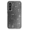 Miniatyrbillede 2 af 5: Glitteret cover til Samsung Galaxy S23 FE Stødabsorberende Sort Svart