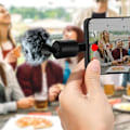 Miniatyrbillede 4 af 5: Lavalier Mikrofon USB-C Omnidirektional Smartphone Forrude Puluz Sort