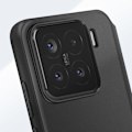 Miniatyrbillede 4 af 6: Etui til Xiaomi 15 Klap Kortholder med Håndledsrem Lavet til Xiaomi Sort Svart
