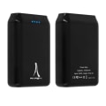 Miniatyrbillede 1 af 4: Powerbank 10000mAh ekstern oplader 2x USB-porte + Micro USB-port Akashi Black