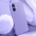 Miniatyrbild 3 av 6: Fodral till iPhone 16 Plus - AVIZAR - Halvstyv Soft-touch Anti-fingeravtryck Lila Lila