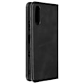Miniatyrbillede 2 af 4: Étui Portefeuille - Sony - Xperia 10 III - Øko-læder - Video Støtte - Magnetisk Lukning Svart