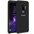 Miniatyrbillede 1 af 5: Galaxy S9 Plus Cover Original Samsung Silikone Cover Soft Touch Sort