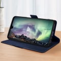 Pikkukuva 4 / 4: TCL 408 ja TCL 406 Folio Slim Blue -kotelo