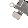 Miniatyrbillede 4 af 4: Nappe Mikrofon til iPhone 16 Pro Max Erstatningsdel Sort Svart