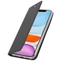 Miniatyrbillede 2 af 4: Étui Folio - iPhone 11 - Sort - Øko-læder - Video støtte - Kort opbevaring Svart