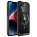Miniatyrbild 2 av 5: Coque MagSafe för iPhone 16e Stötsäker Flerlager Supcase Svart Svart