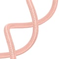 Pikkukuva 4 / 6: AVIZAR Samsung Galaxy S21 FE puolijäykkä kotelohihna 80 cm puuterivaaleanpunainen Rosa