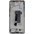 Pikkukuva 2 / 4: LCD-näyttö Xiaomi Redmi Note 13 Pro 5G:lle - RELIFE - Kosketusnäyttö ja runko - Musta Svart