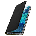 Pikkukuva 2 / 4: Älypuhelimen suojakotelo - AVIZAR - Samsung Galaxy S20 FE - Ecokuitu - Foliosuoja - Musta Svart