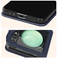 Miniatyrbillede 3 af 4: Flip Case til Samsung Galaxy Z Flip 5 Magnetic Tab Chesterfield Blue