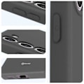 Miniatyrbillede 4 af 5: Etui til Samsung Galaxy S23 Plus - ROAR - Farverig gelé - Mørkegrå - Blødt - Mat anti-fingeraftryk finish Mörkgrå