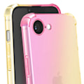 Pikkukuva 3 / 5: Coque en silikon för iPhone 16e Gradient Enkay Roséguld Rosa
