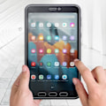 Miniatyrbillede 4 af 5: Skærmbeskytter - AVIZAR - Samsung Galaxy Tab Active 5 - Fleksibel - Anti-ridse - Gennemsigtig